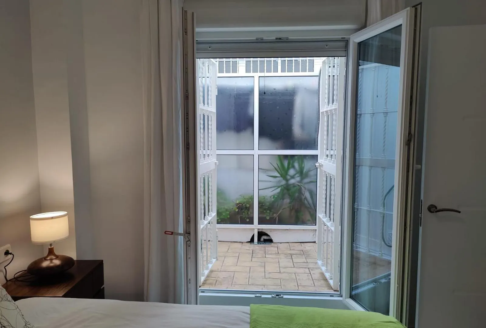Lägenhet Luminoso Apartamento Exterior Con Balcon Y Patio En Centro Historico Feria-Alameda Sevilla