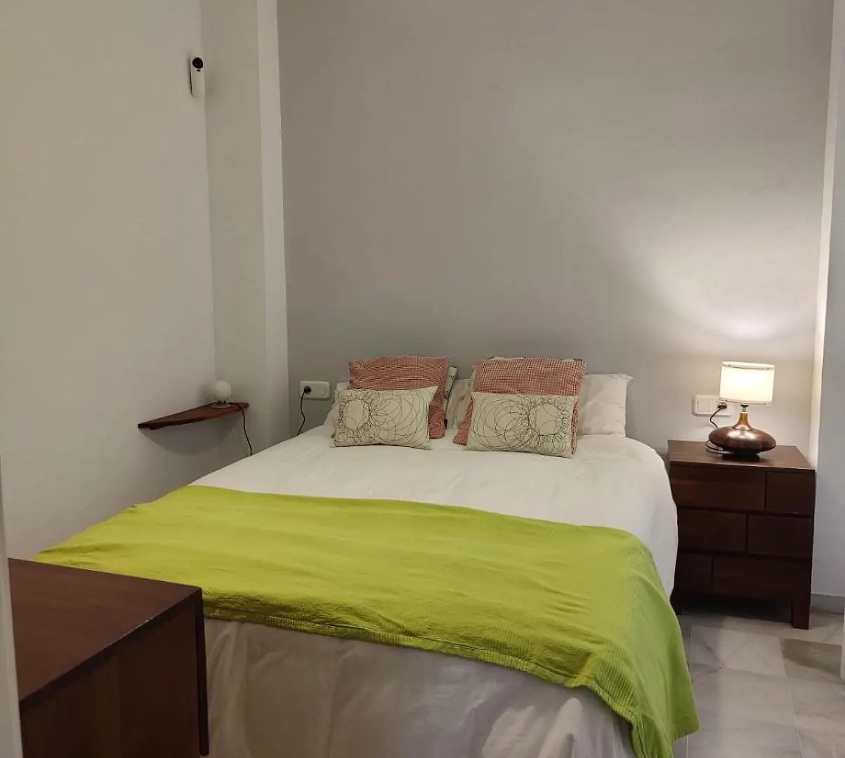 Lägenhet Luminoso Apartamento Exterior Con Balcon Y Patio En Centro Historico Feria-Alameda Sevilla